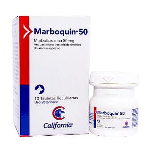 MARBOQUIN 50 MG  X 10 TAB