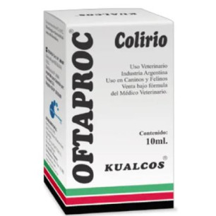 OFTAPROC COLIRIO GOTERO X 10 ML