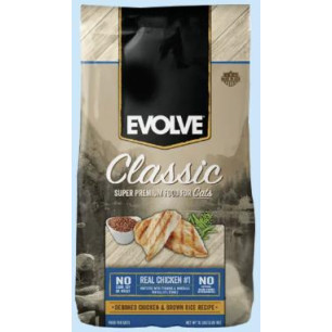 EVOLVE CAT ADULT CHIKENRICE POLLO 15 Lb