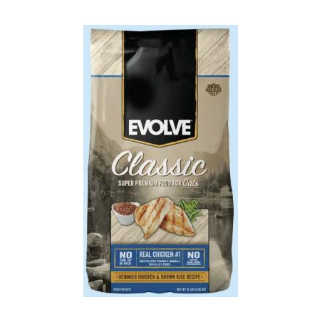 EVOLVE CAT ADULT CHIKENRICE POLLO 15 Lb