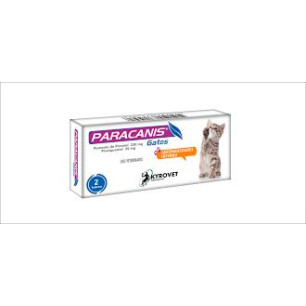 PARACANIS GATOS 230mg X 2 TABLETAS