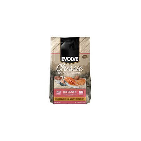 EVOLVE CAT ADULTO SALMON 2.75 L-1.24 kg