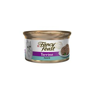 FANCY FEAST PAVO TERRINE X 85 gr