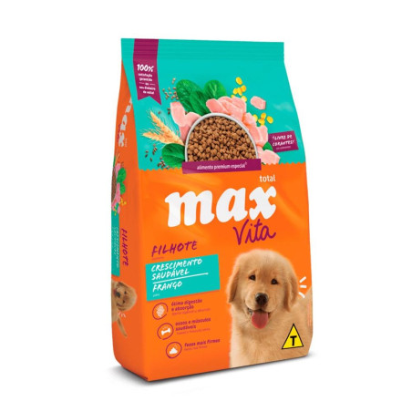 MAX VITA CACHORRO FRANGO X 3 kg