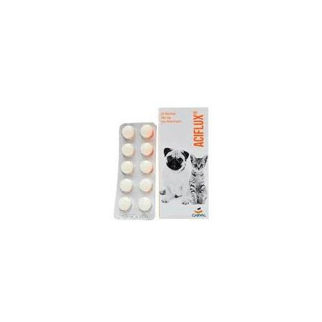 ACIFLUX 500 mg Caja x 20 tabletas