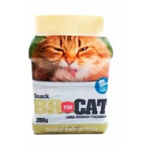 BR FOR CAT TARRO BOLA PELO X 350 gr