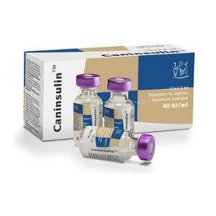 CANINSULIN INY 2.5 ml