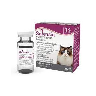 SOLENSIA 7 mg X  AMPOLLA