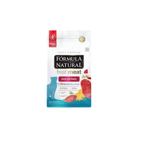 FORMULA NATUAL GATO ADULT CASTRADOX 7 kg