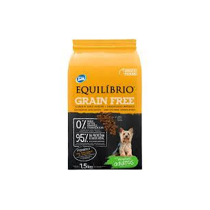 EQUILIBRIO GRAIN FREE ADUL MINI. 1.5KG