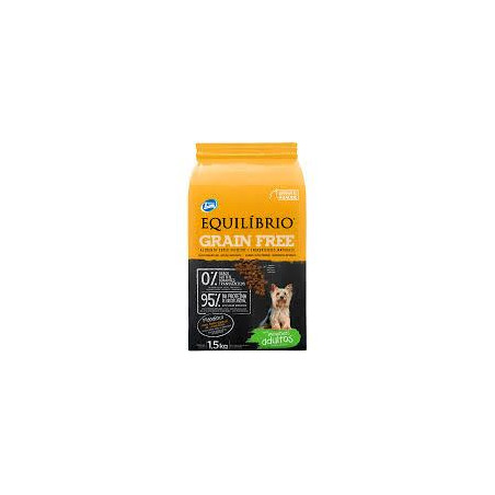 EQUILIBRIO GRAIN FREE ADUL MINI. 1.5KG