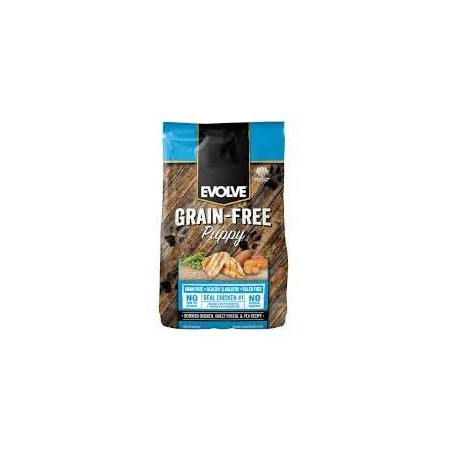 EVOLVE DOG GRAINFREE PUPPY POLLO 14LB