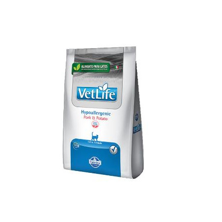 VET LIFE FELINO HYPO PORKPOTATO X 2kg