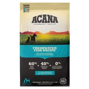 ACANA FRESH WATER FISH X 11.4  kg