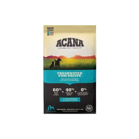 ACANA FRESH WATER FISH X 11.4  kg