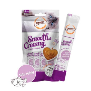 SNACK SMOOTHCREAMY SALMON 60 gr 4 UND