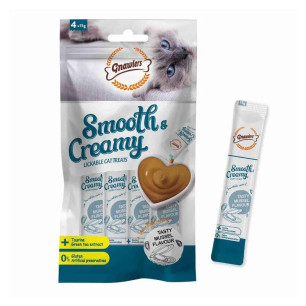 SNACK SMOOTHCREAMY MEJILLON 60 gr 4 UND