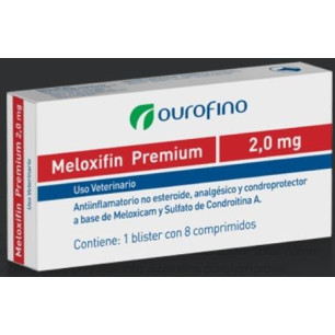 MELOXIFIN PREMIUM 2.0 mg CAJA X8 COMPRIMIDOS