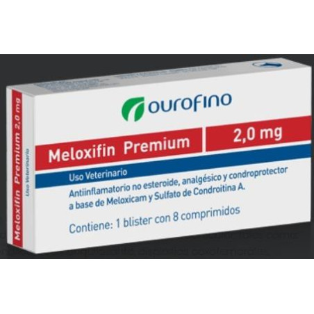 MELOXIFIN PREMIUM 2.0 mg CAJA X8 COMPRIMIDOS