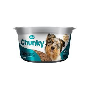 CHUNKY DELIDOG POLLO POTE X 310  gr