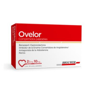 OVELOR 5 MG20 MG X BLISTER