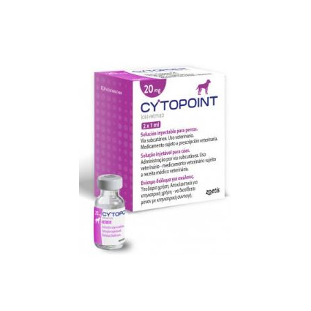 CYTOPOINT 20 mg X  1 AMPOLLA