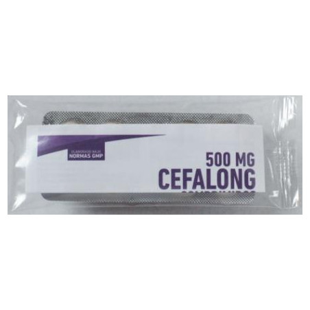 CEFALONG 1000 mg 5 TAB X BLISTER