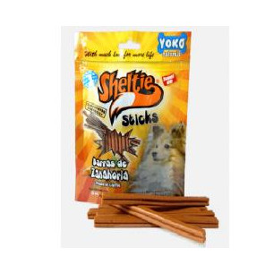 SHELTIE STICKS BARRA ZANAHORI 85gr