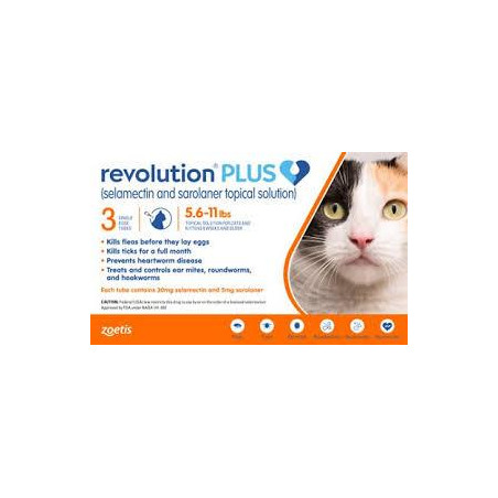 REVOLUTION PLUS 0.5MLX1 PIPETA2.5-5 Kg