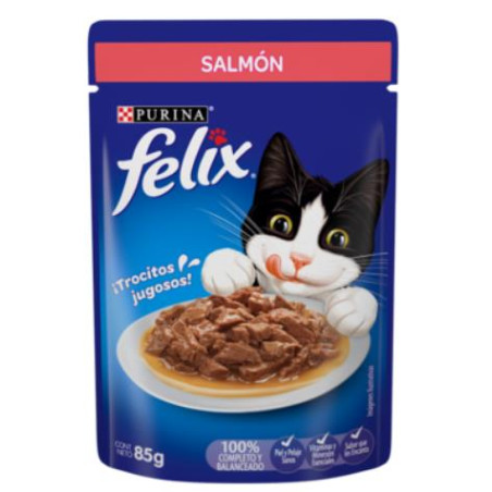 FELIX CLASSIC CON SALMON  85 gr