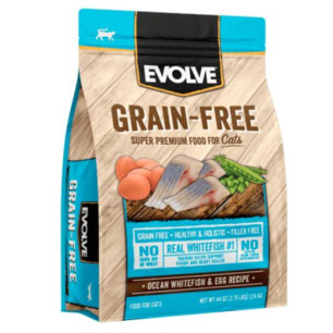 EVOLVE CAT GRAIN FREE OCEAN FISH 2.75 L