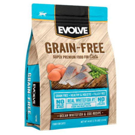 EVOLVE CAT GRAIN FREE OCEAN FISH 2.75 L