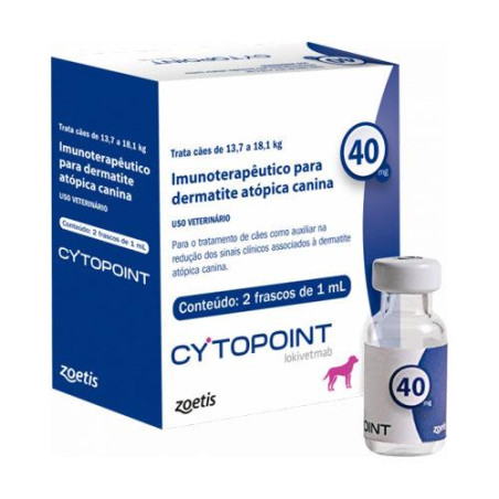 CYTOPOINT 40 mg X 1 AMPOLLA