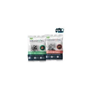 GRAND VITA PATE DE POLLO DOG X 100 gr