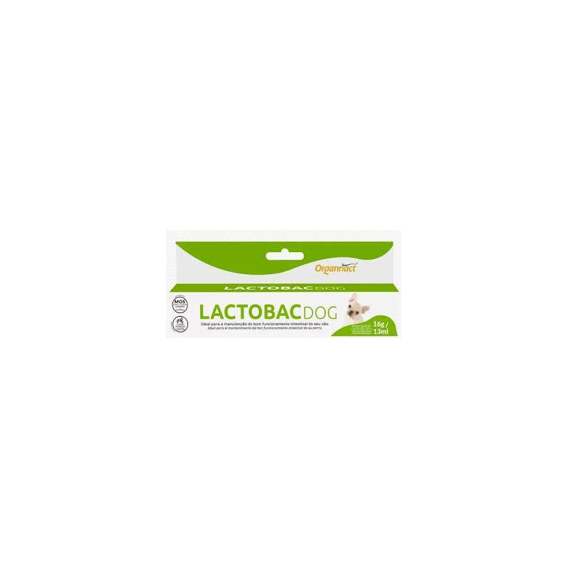 LACTOBAC DOG X 13 ML