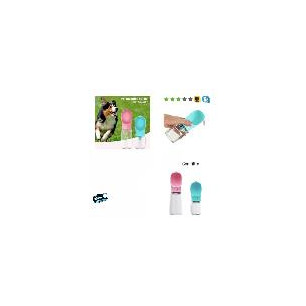 BEBEDERO PORTABLE CON FILTRO 350 ML