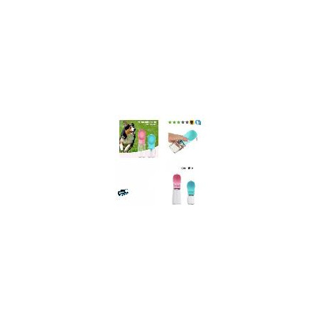 BEBEDERO PORTABLE CON FILTRO 350 ML