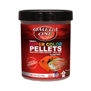 OMEGA SUPER COLOR FLOATING PELLETS X184g