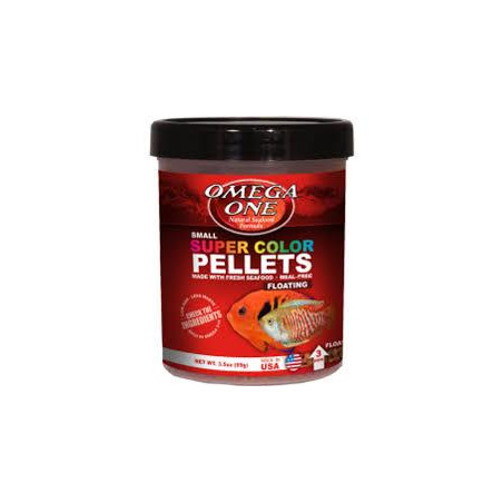 OMEGA SUPER COLOR FLOATING PELLETS X184g