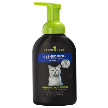 FURMINATOR SHAMPOO BAÑO SECO GATO 251 ML