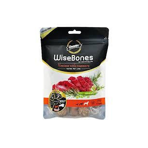 WISEBONES VENADO Y ROMERO X 200gr