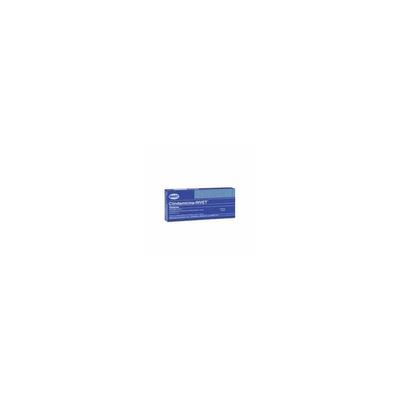 CLINDAMICINA INVET X 10 TABLETAS
