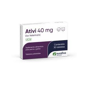ATIVI 40 MG CAJA X 30 TABLETAS