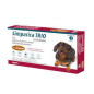 SIMPARICA TRIO 12 Mg 5-10 kg X1 TABLETA