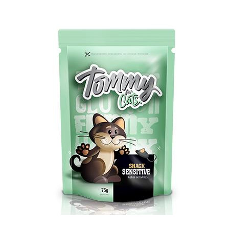 SNACK TOMMY CAT SENSITIVE X 75 gr