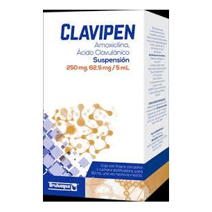 CLAVUPET SUSP ORAL X 8 gr