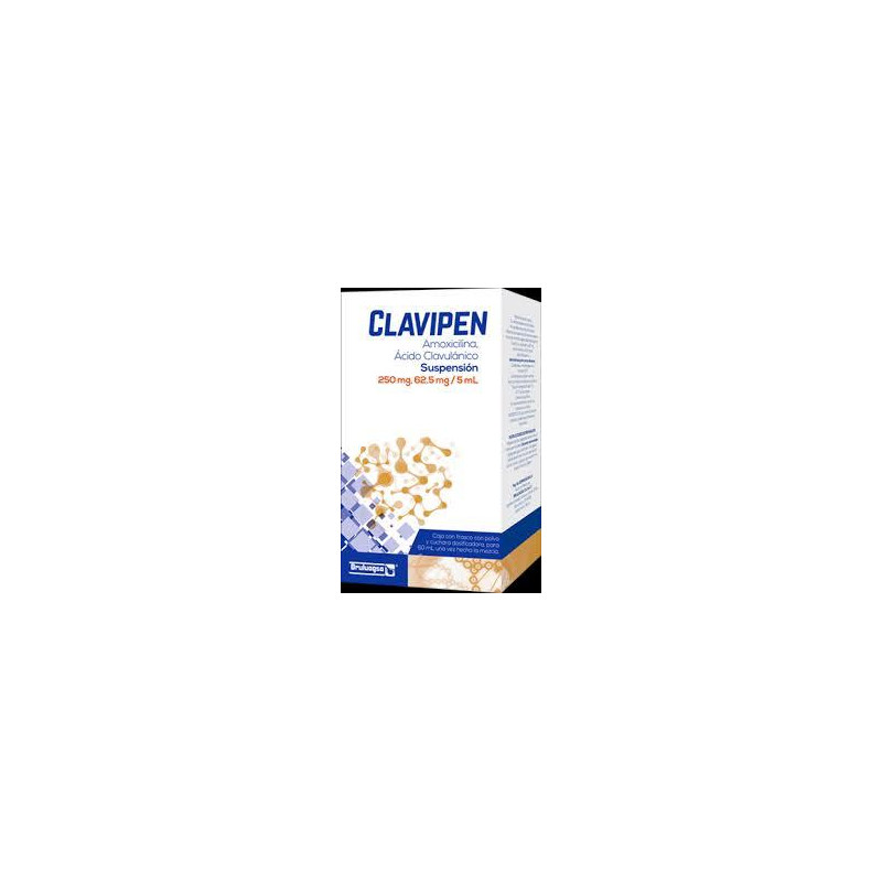 CLAVUPET SUSP ORAL X 8 gr