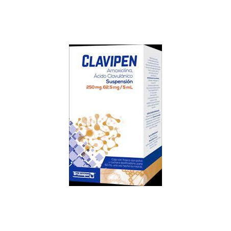 CLAVUPET SUSP ORAL X 8 gr