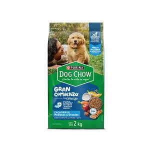 DOG CHOW CACHO GRAN COMIENZO RMG X 2 kg