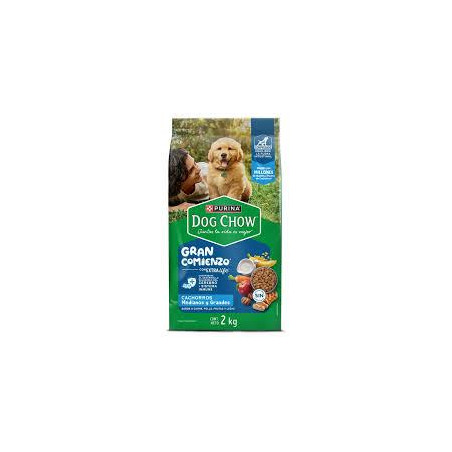 DOG CHOW CACHO GRAN COMIENZO RMG X 2 kg